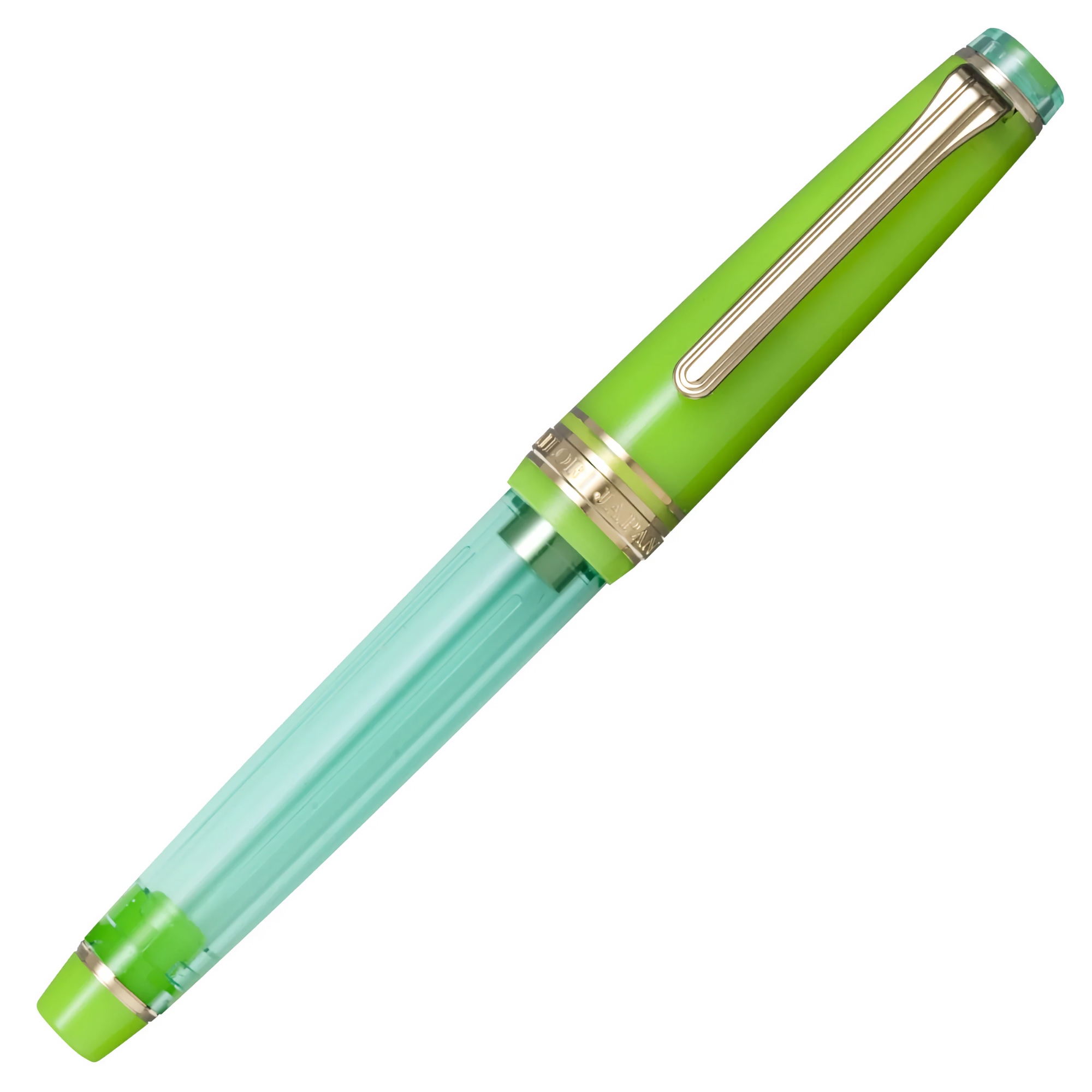 Sailor Professional Gear Slim (Sapporo) – Manyo Fountain Pen Set #2 Grass