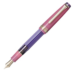 Sailor Professional Gear Slim (Sapporo) – Manyo Fountain Pen Set #2 Rabbit Ear Iris