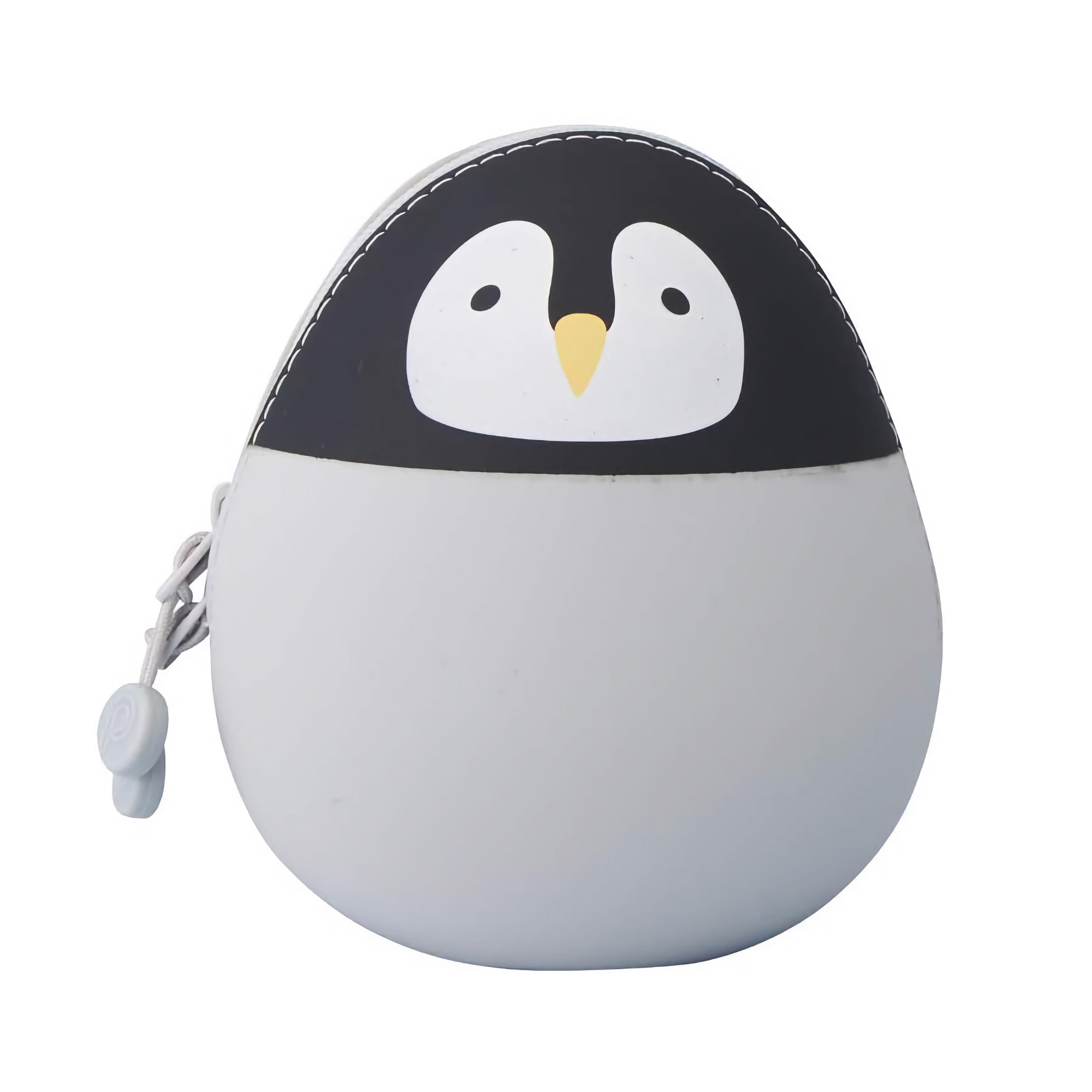 LIHIT LAB PuniLabo Mini Egg Pouch Penguin