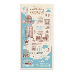 Traveler’s Company Traveler's notebook - 2024 Underlay Plastic Sheet, Regular size
