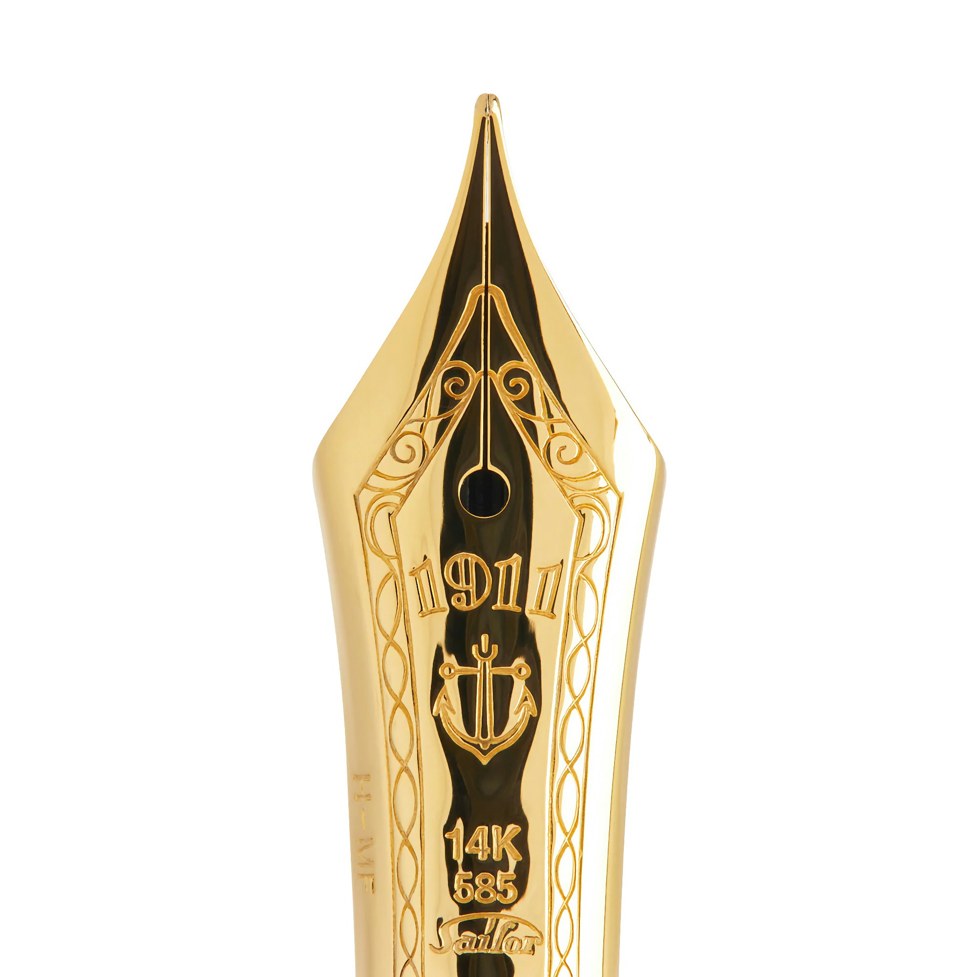 Sailor 1911S Transparent Fountain Pen Clear/Gold