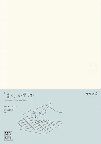 Midori MD Clear Cover [A5] - Komadori