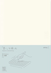 Midori MD Notebook [A5] Rutad