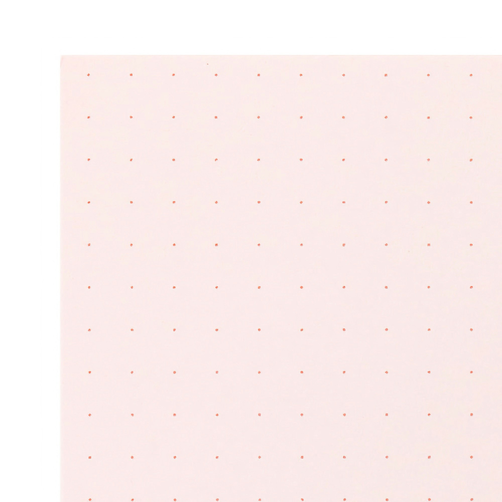 Midori Color Dot Grid Paper Pad A5 Pink