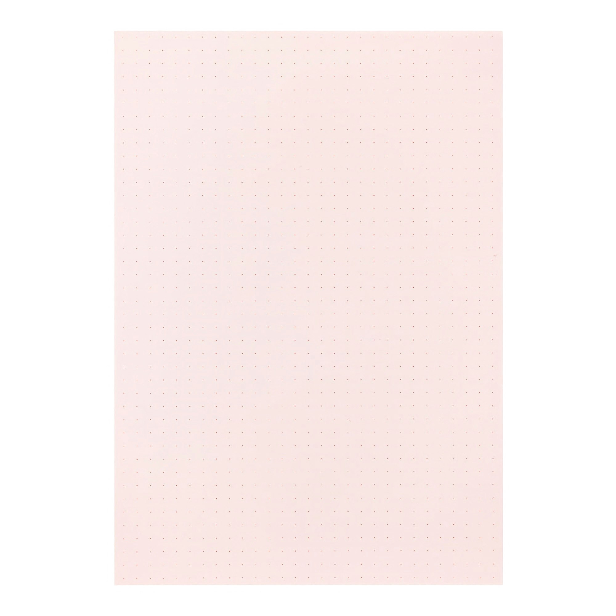 Midori Color Dot Grid Paper Pad A5 Pink