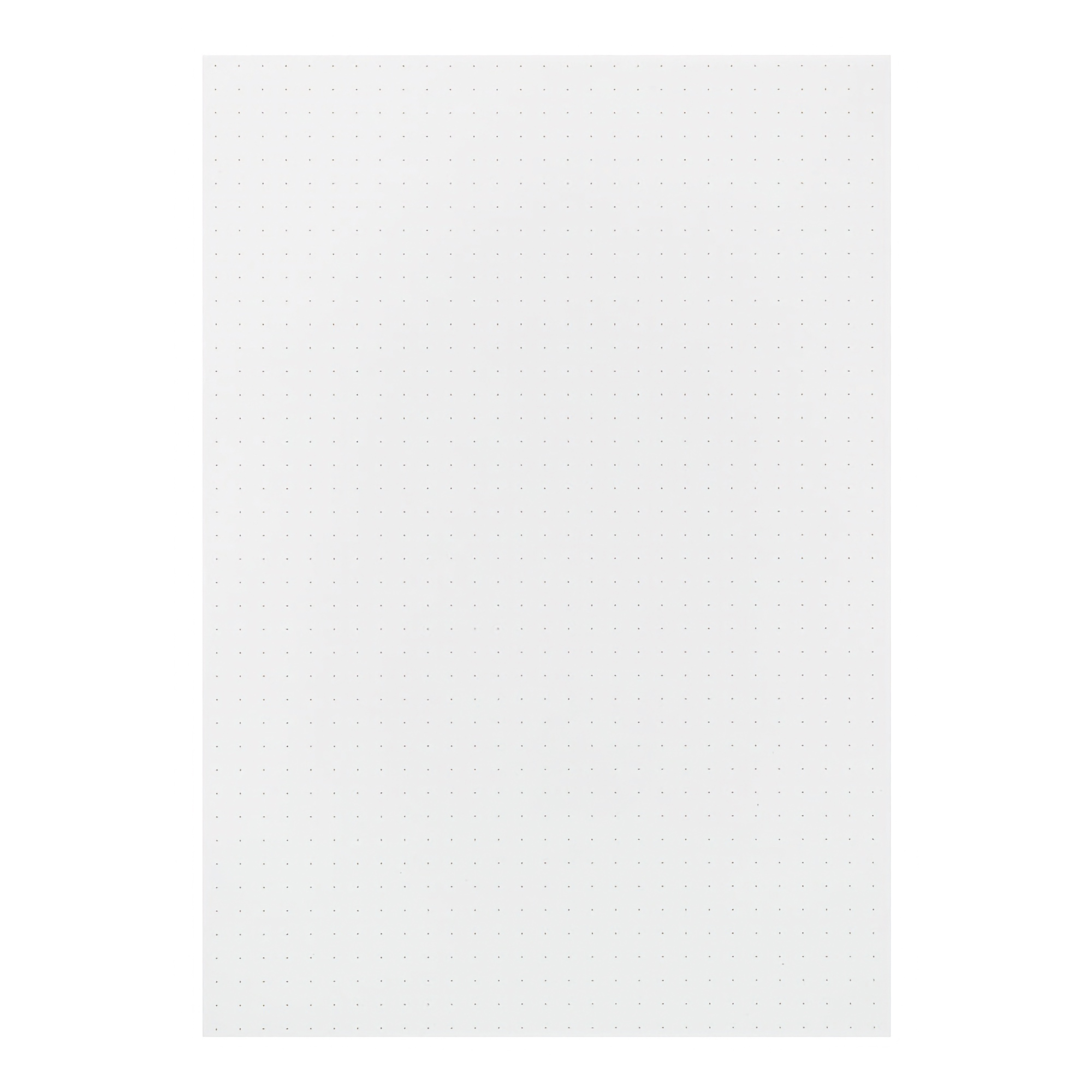 Midori Color Dot Grid Paper Pad A5 White