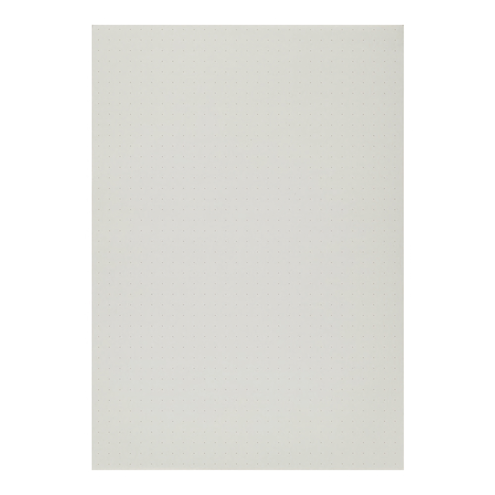 Midori Color Dot Grid Paper Pad A5 Gray