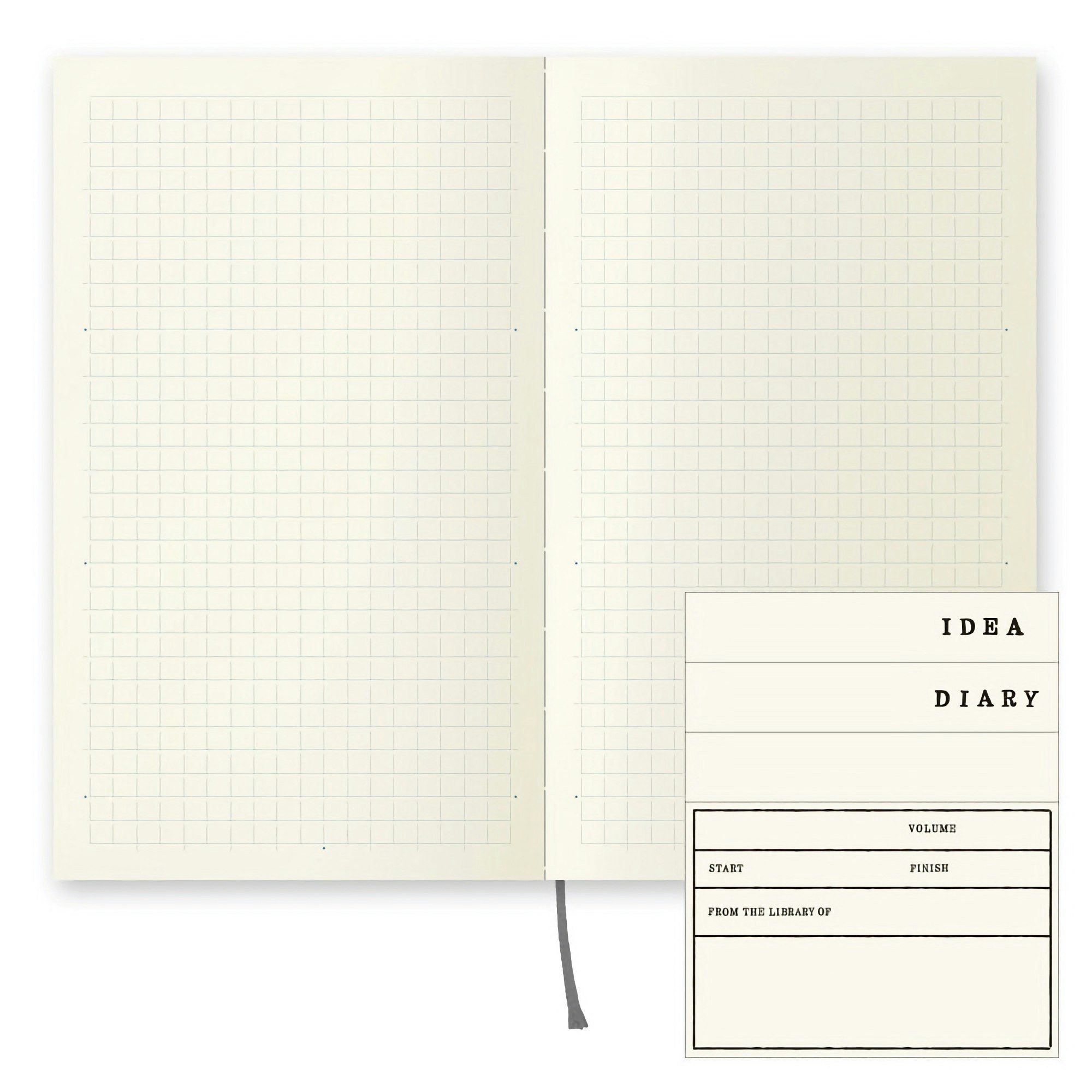 Midori MD Notebook [B6 Slim] Rutad