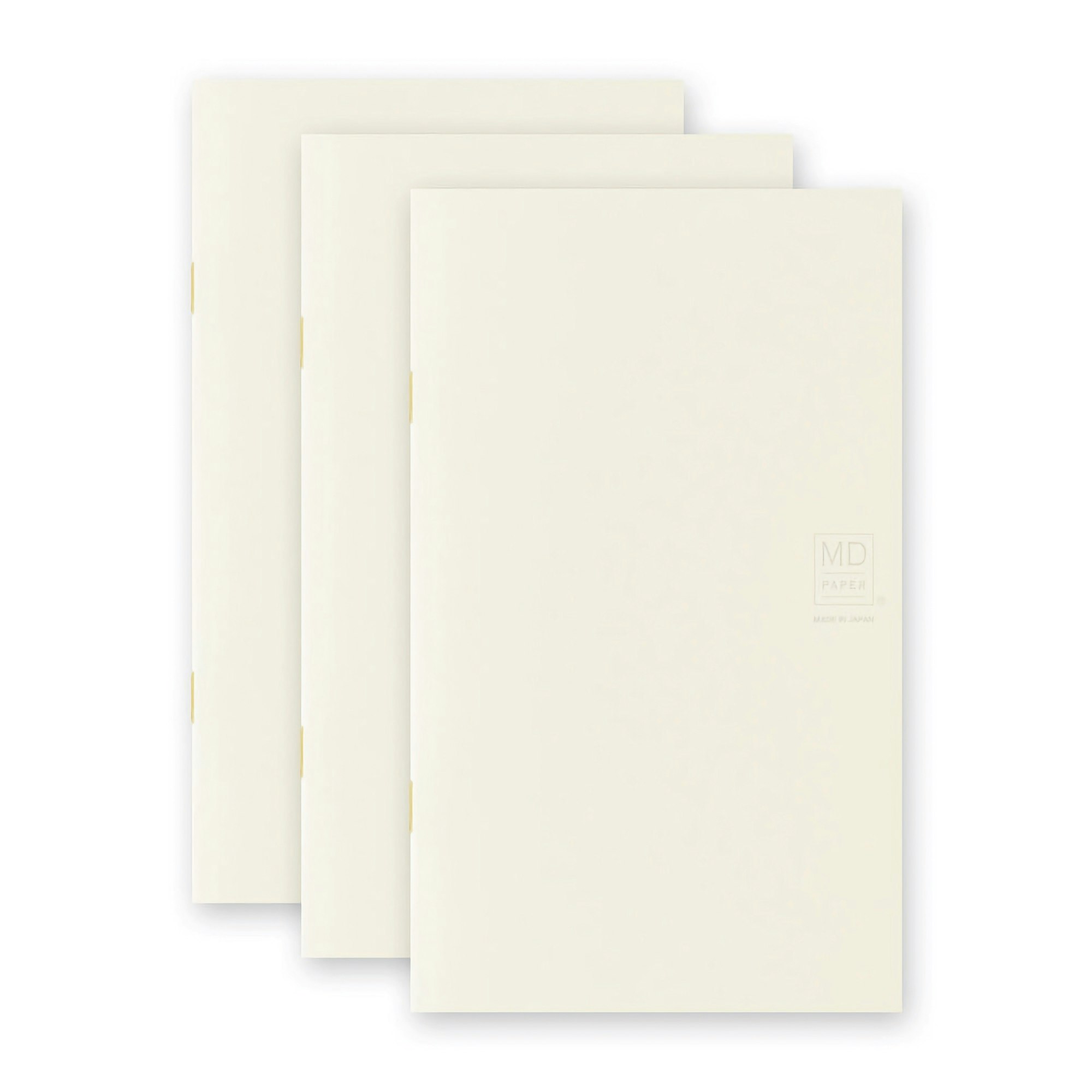Midori MD Notebook Light [B6 Slim] Ruled (Pack of 3)