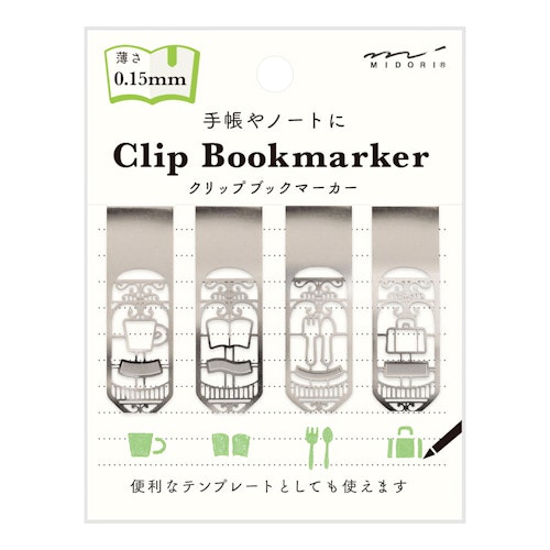 Midori Clip Bookmarker Life