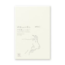 Midori MD Goat Leather Cover [B6 Slim]