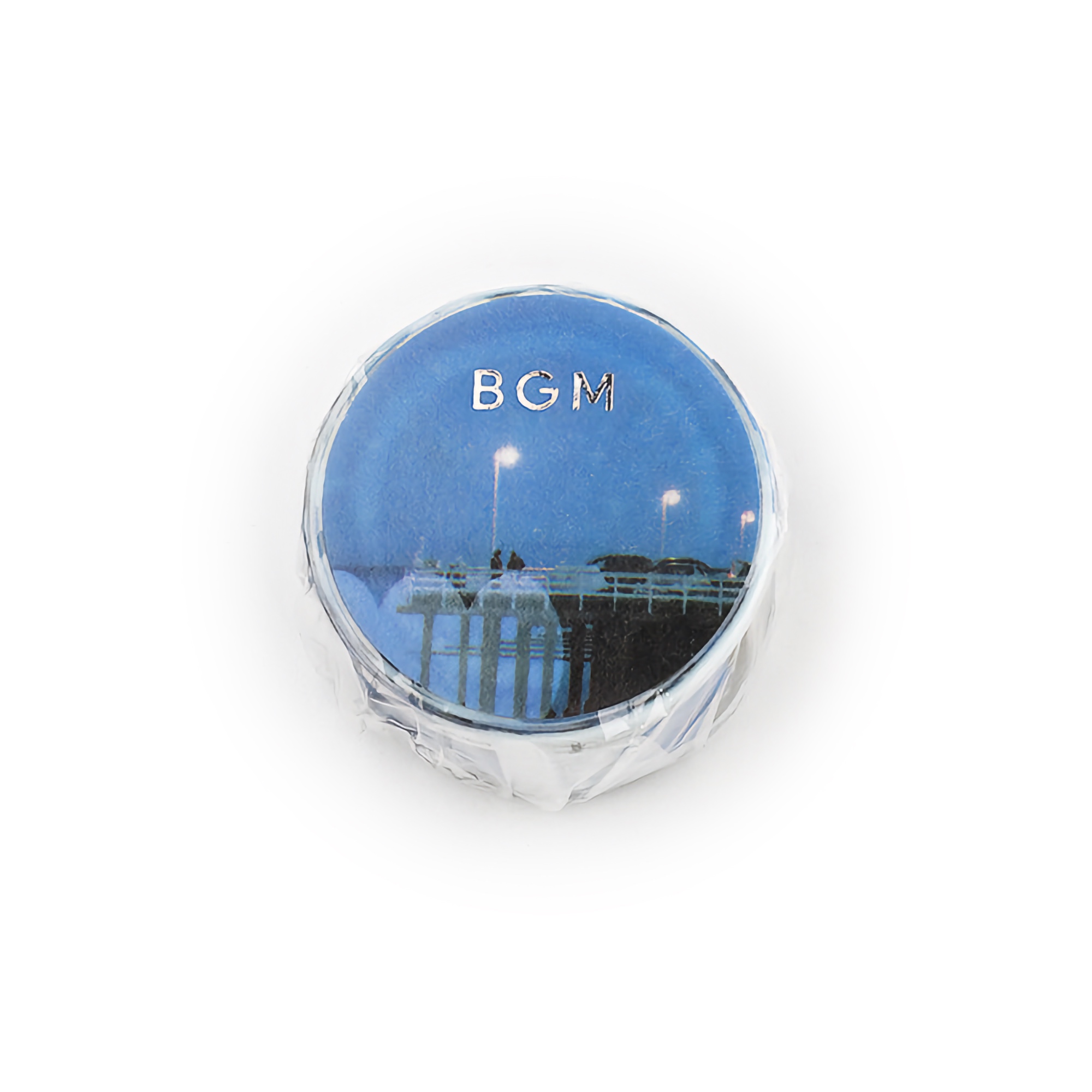 BGM Washi Tape Color City Blue 20 mm
