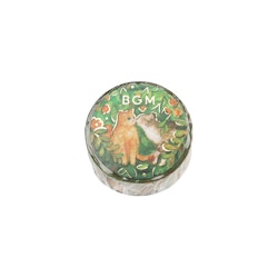 BGM Washi Tape Special Foil Flowers and Cats / Find Me 20 mm