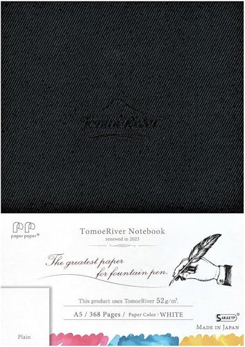 Sakae Tomoe River Hardcover Notebook A5 Blank