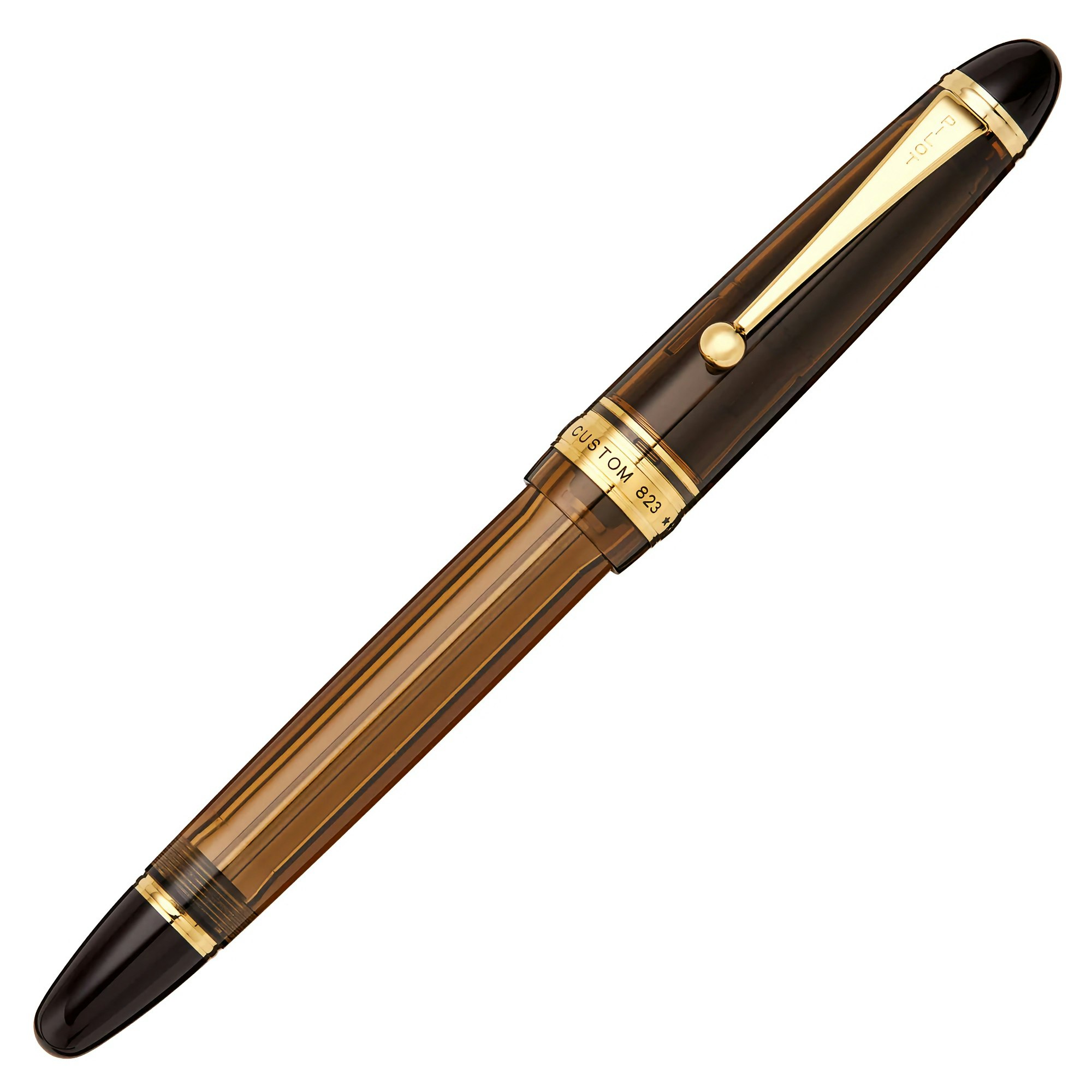 Pilot Custom 823 Amber Brown