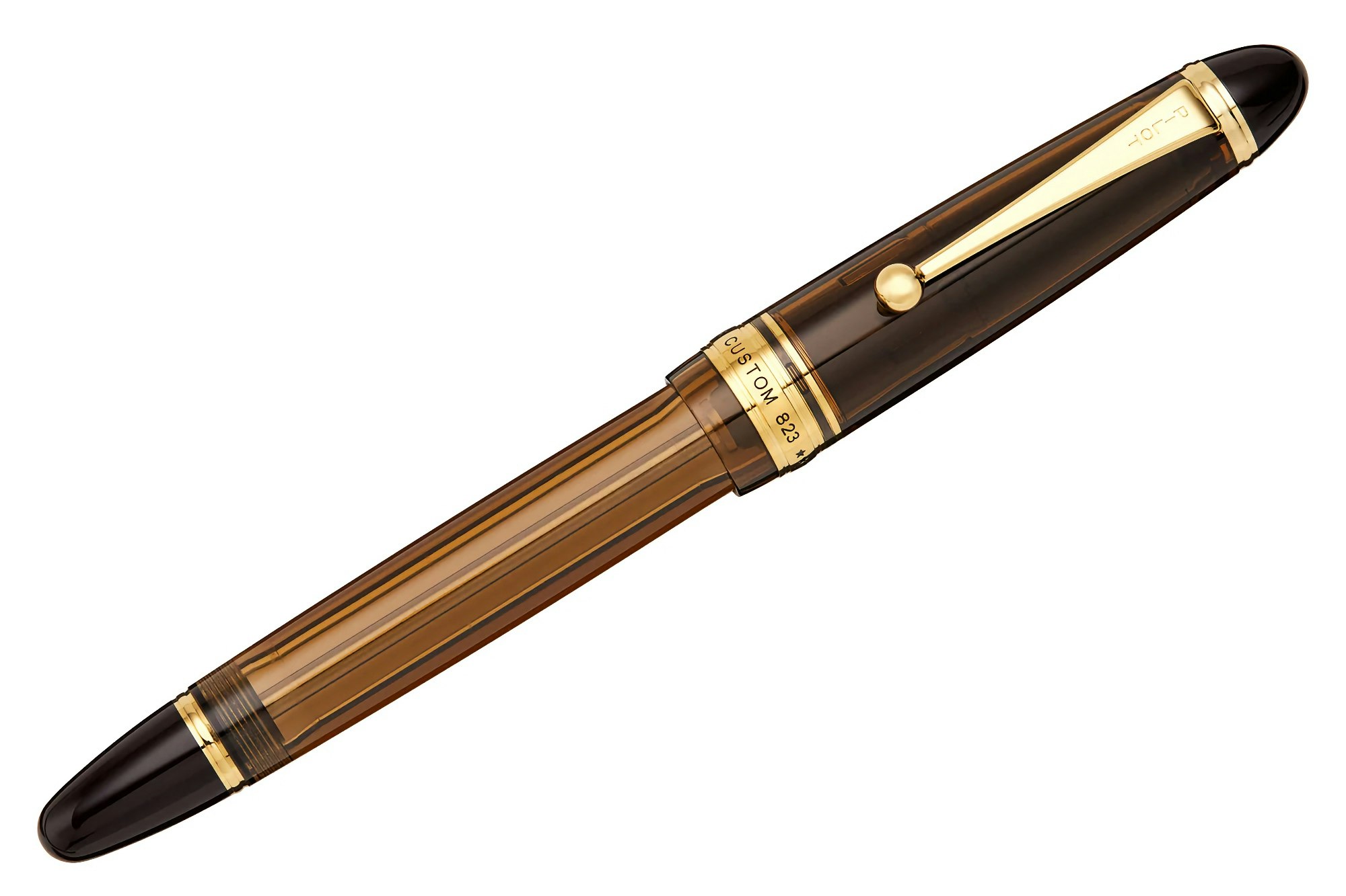 Pilot Custom 823 Amber Brown