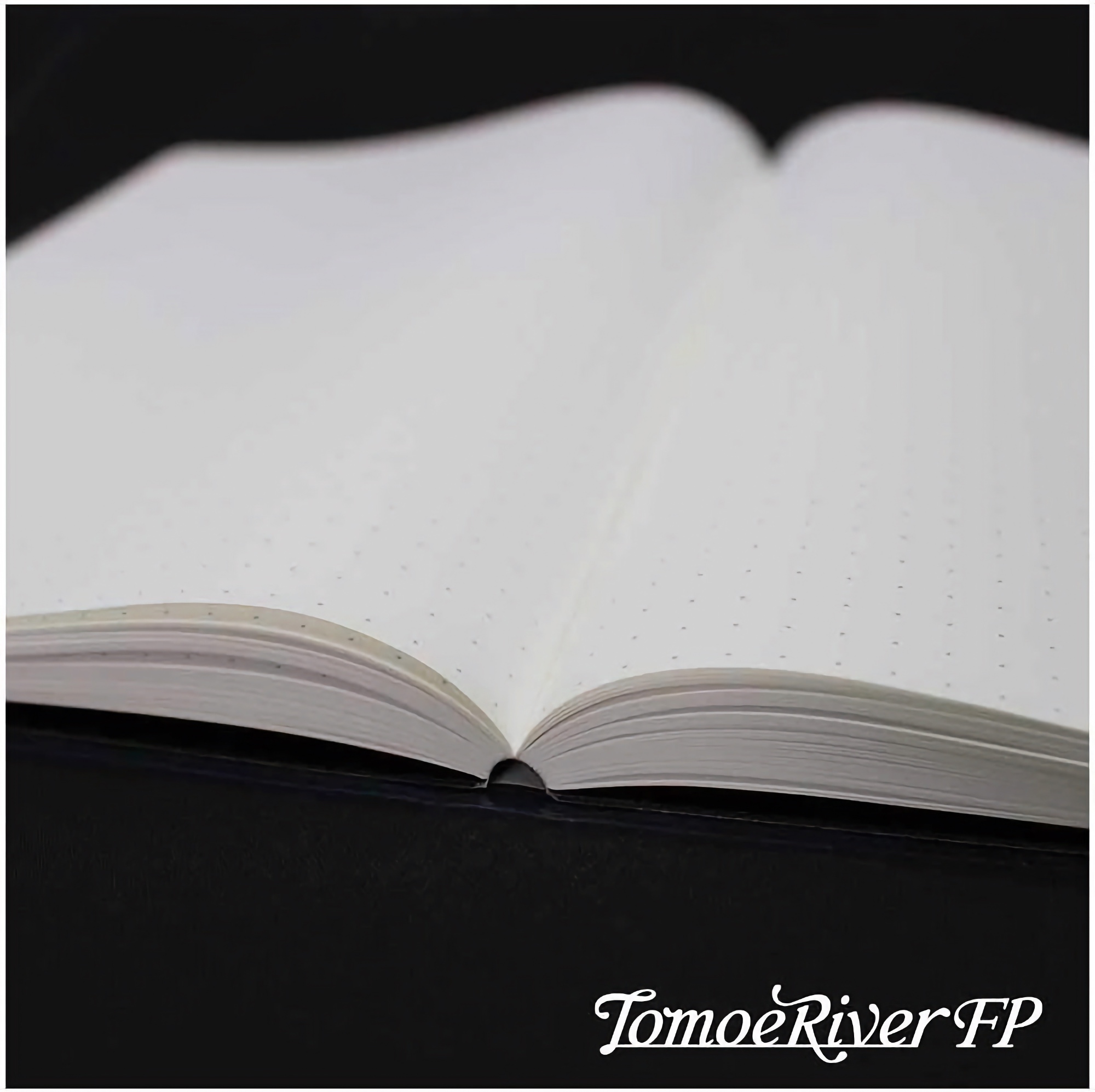 Sakae Tomoe River Hardcover Notebook A5 Dot Grid