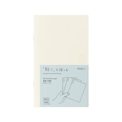 Midori MD Notebook Light [B6 Slim] Rutad 3-pack