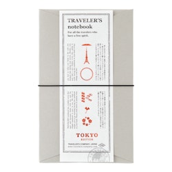 Traveler’s Company Traveler's Notebook – Tokyo Edition LIMITED, Regular Size (Starter Kit)