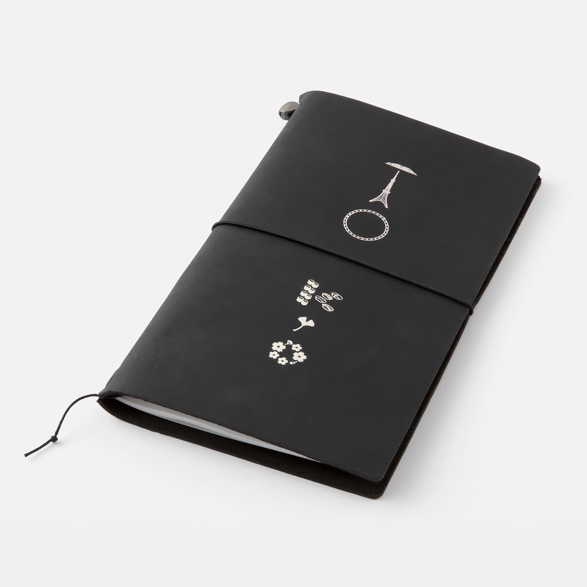 Traveler’s Company Traveler's Notebook – Tokyo Edition LIMITED, Regular Size (Starter Kit)