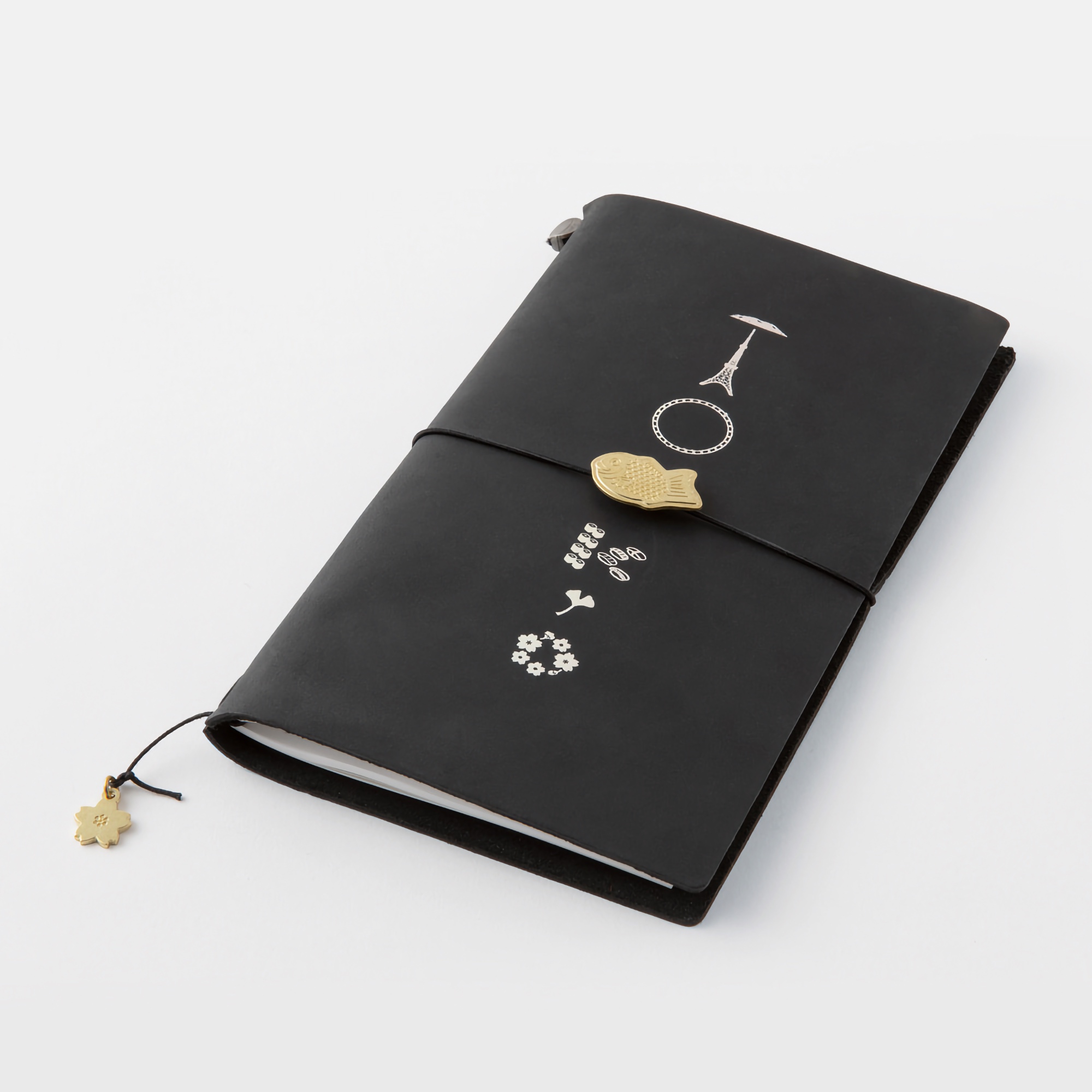 Traveler’s Company Traveler's notebook - Tokyo Brass Charms Limited Edition