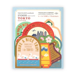Traveler’s Company Traveler's notebook - Tokyo Sticker Set Limited Edition