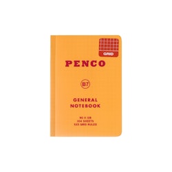 Penco Soft PP Notebook [B7] Yellow
