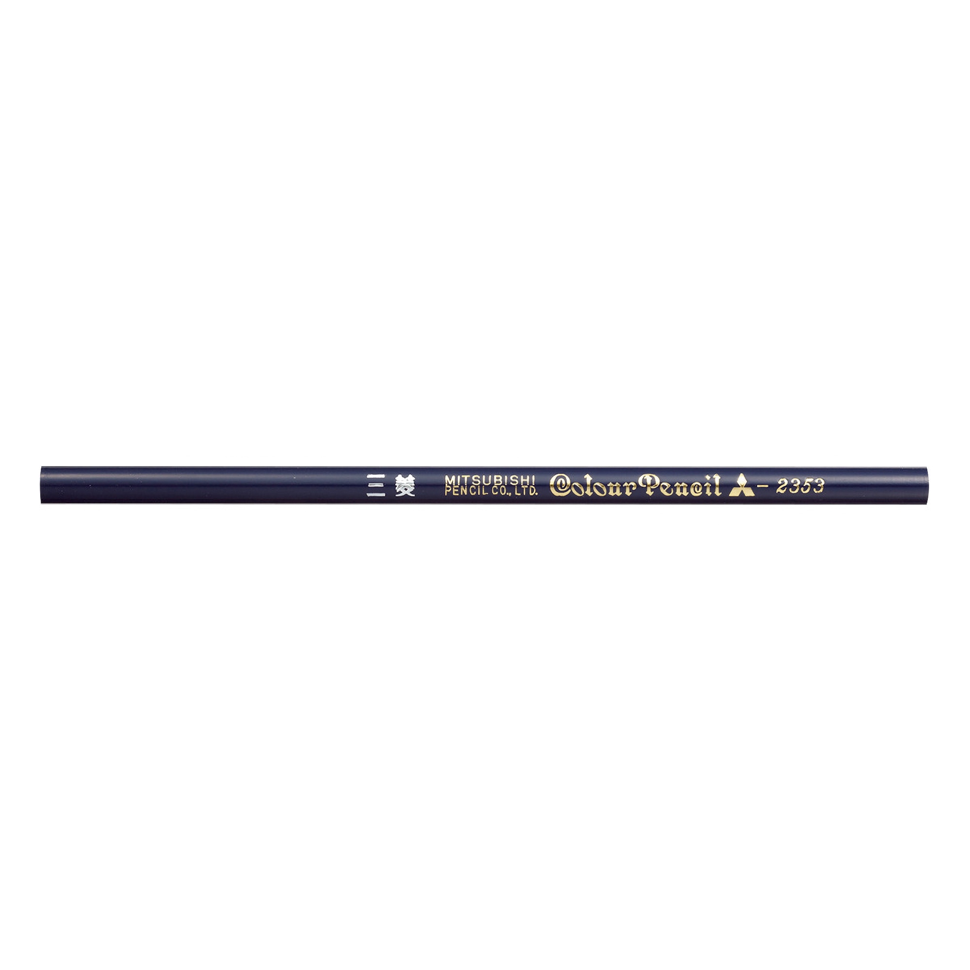 Uni Mitsubishi Colored Pencils Prussian Blue (Pack of 12)