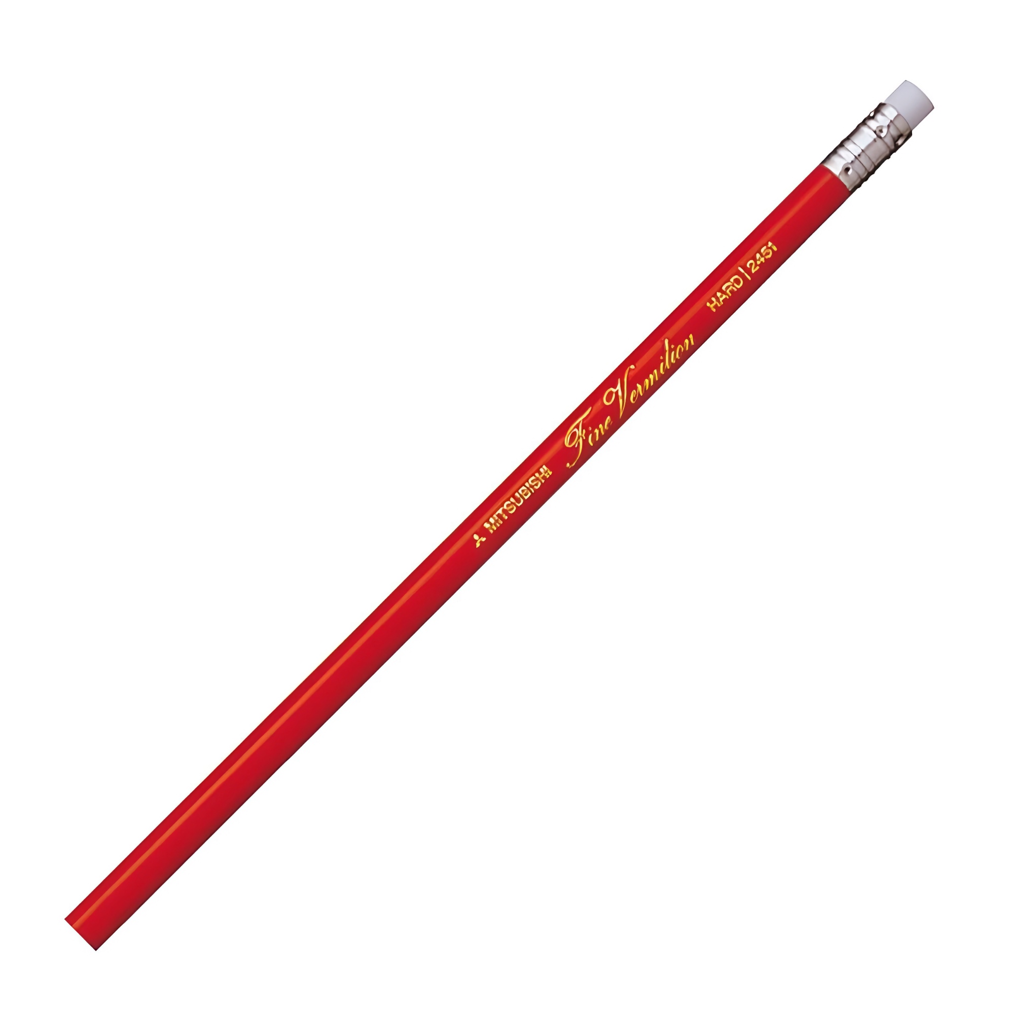 Uni Mitsubishi Erasable Color Pencil Vermilion