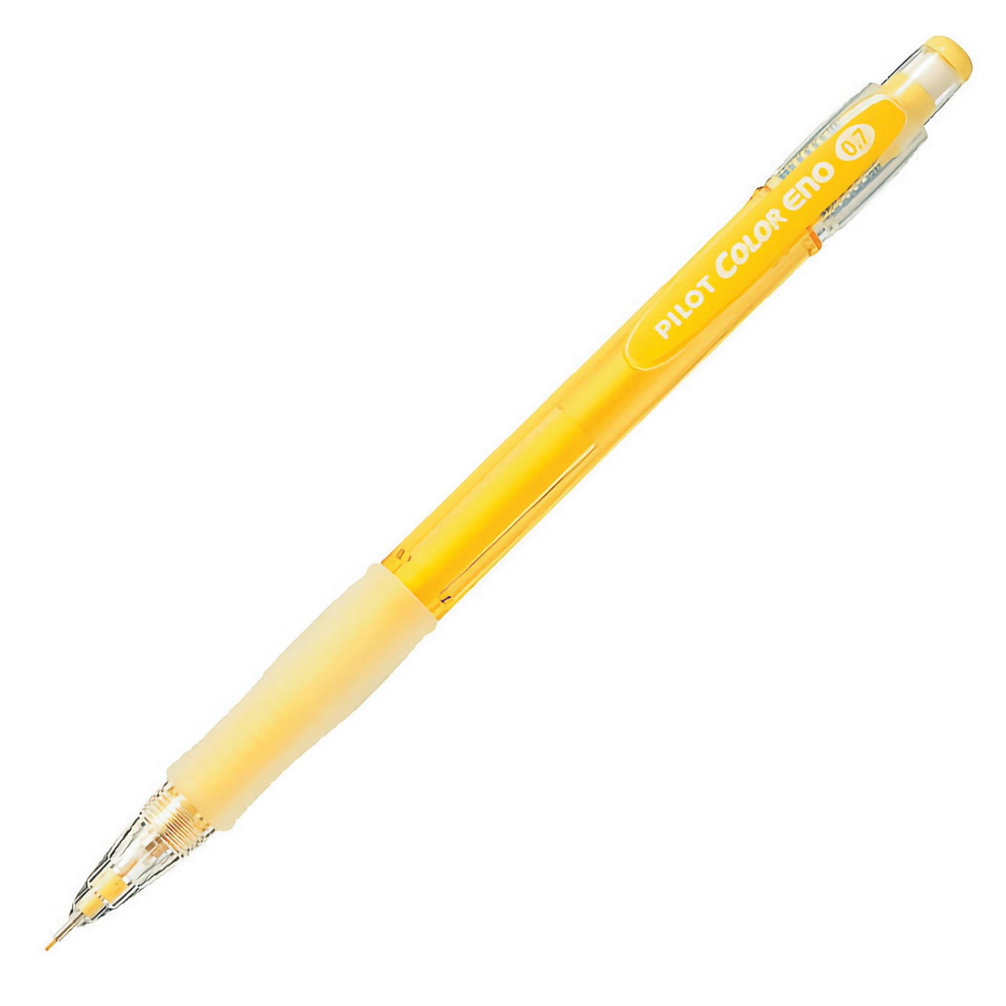 Pilot Color Eno Erasable Mechanical Pencil 0,7 mm Gul