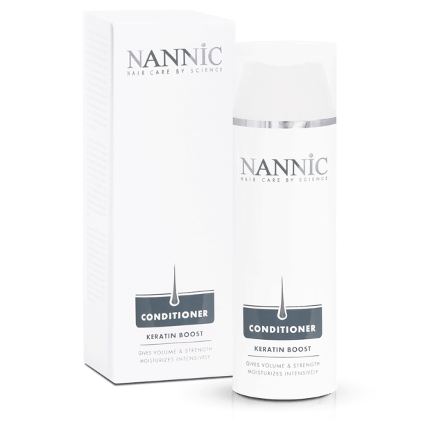 NANNIC HSR- CONDITIONER – KERATIN BOOST