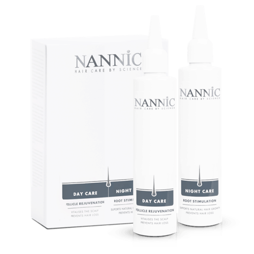 NANNIC HSR- HAIR SERUM – DAY & NIGHT
