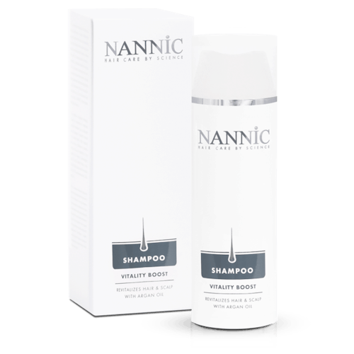 NANNIC HSR- SHAMPOO – VITALITY BOOST