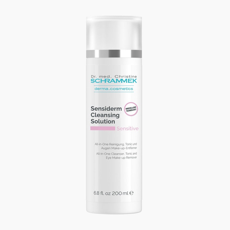 Dr Schrammek Sensiderm Cleansing Solution