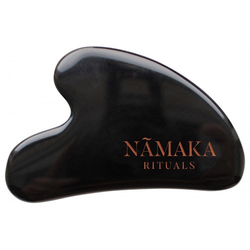 Aloha Gua Sha Black Obsidan