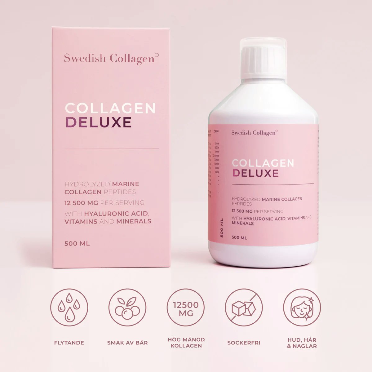 Swedish Collagen DeLux- 20 dagar