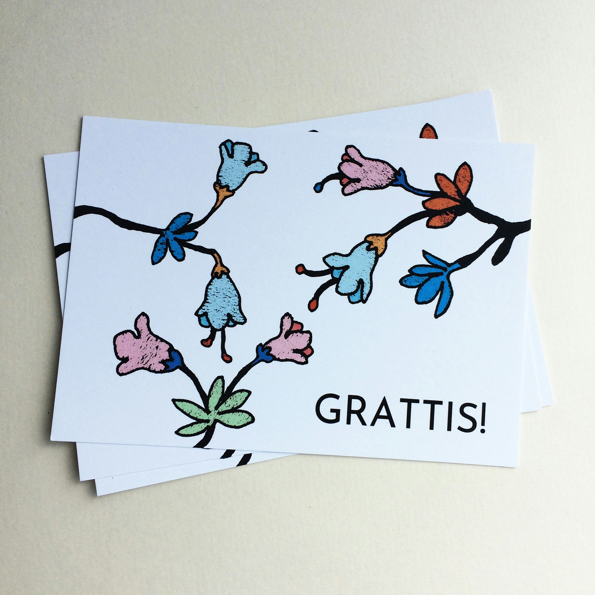 Grattiskort