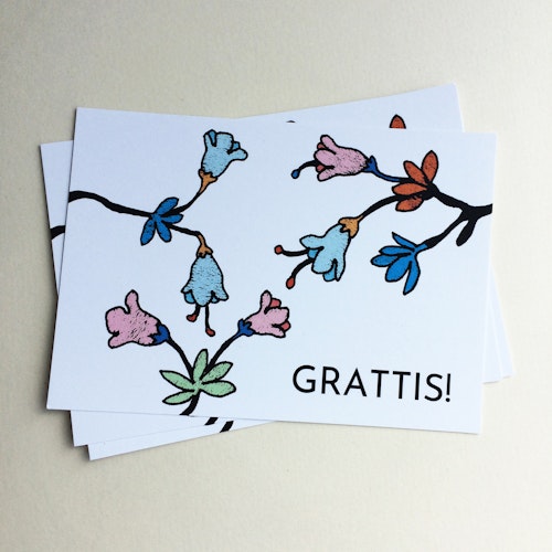 Grattiskort