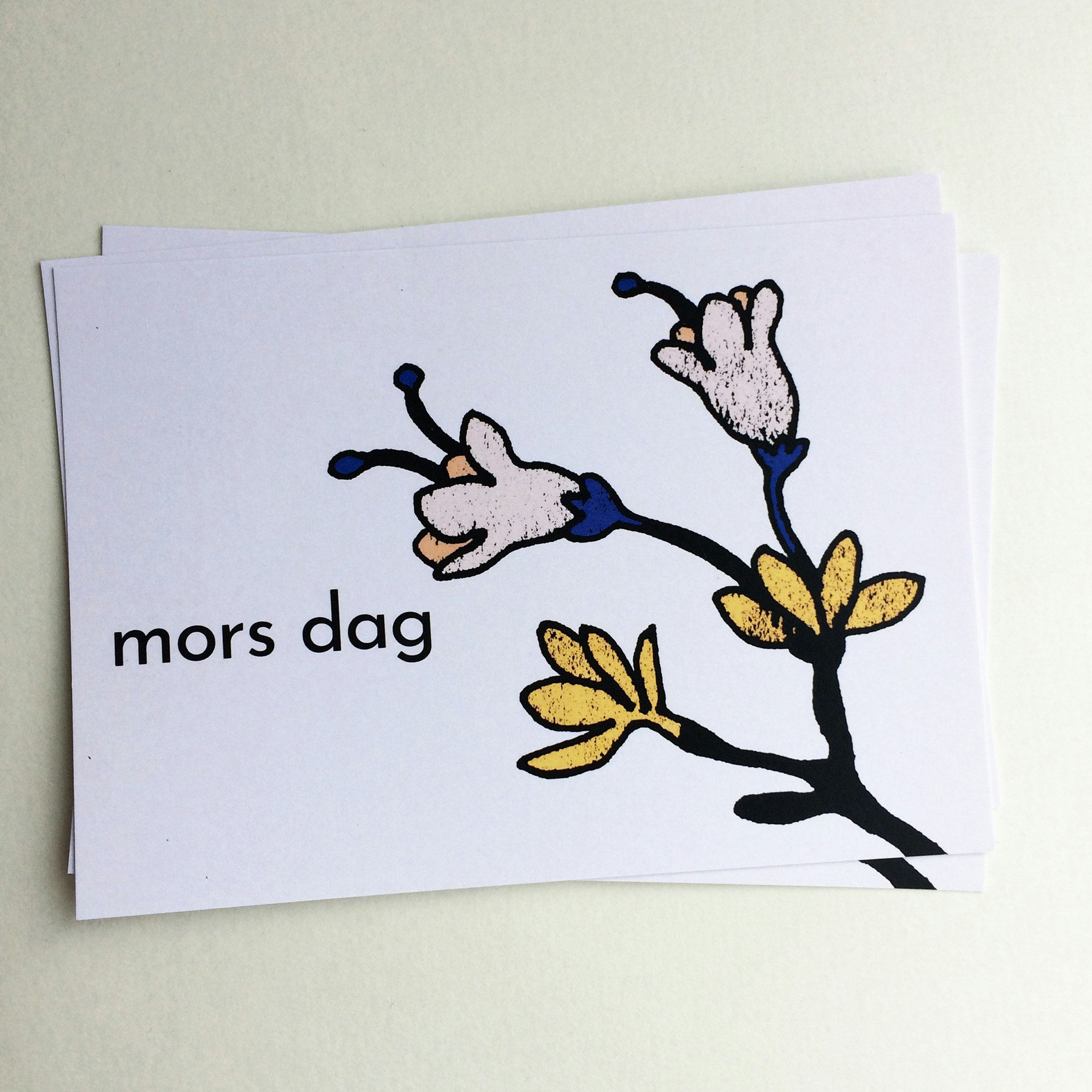 Mors dag-kort