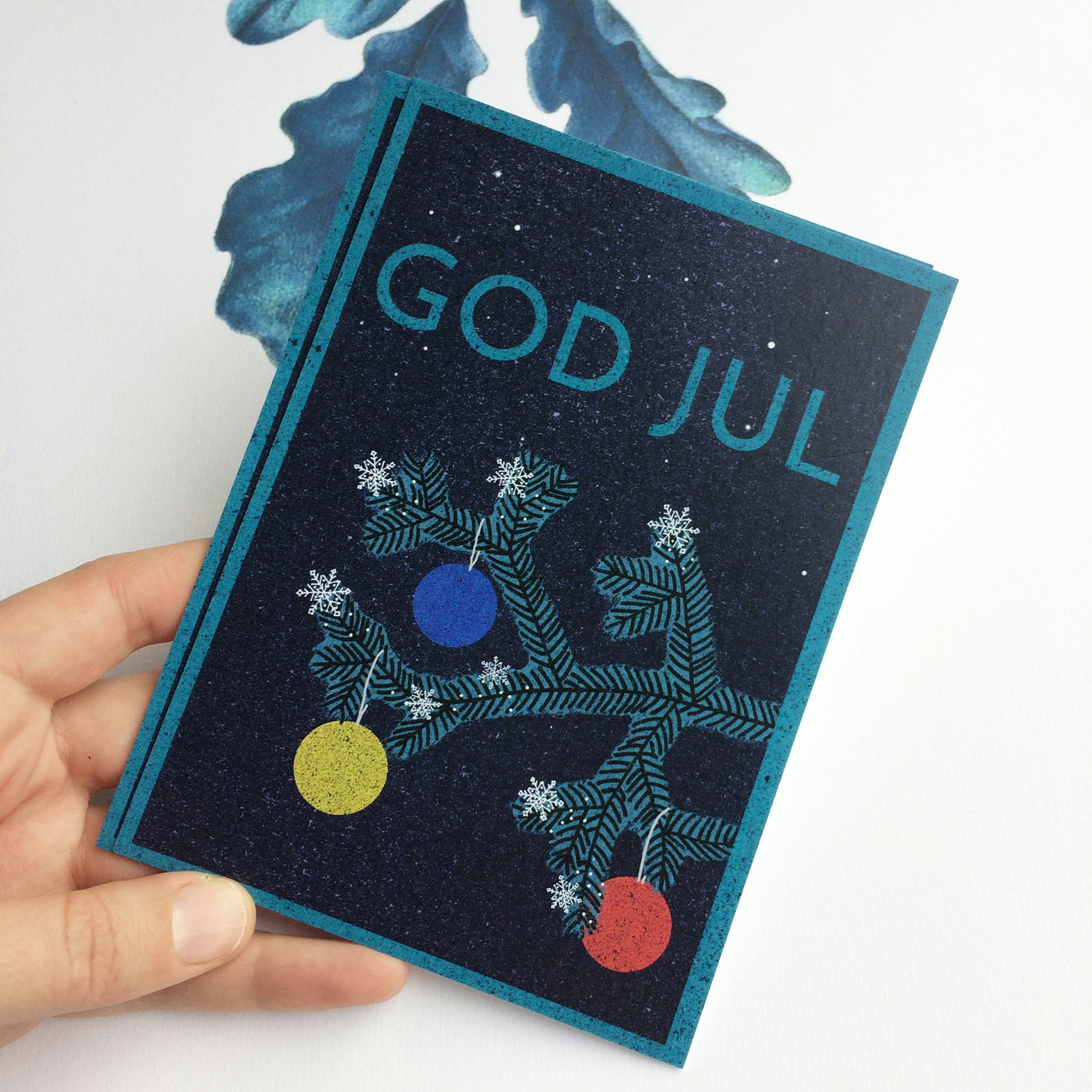 Julgranskulor
