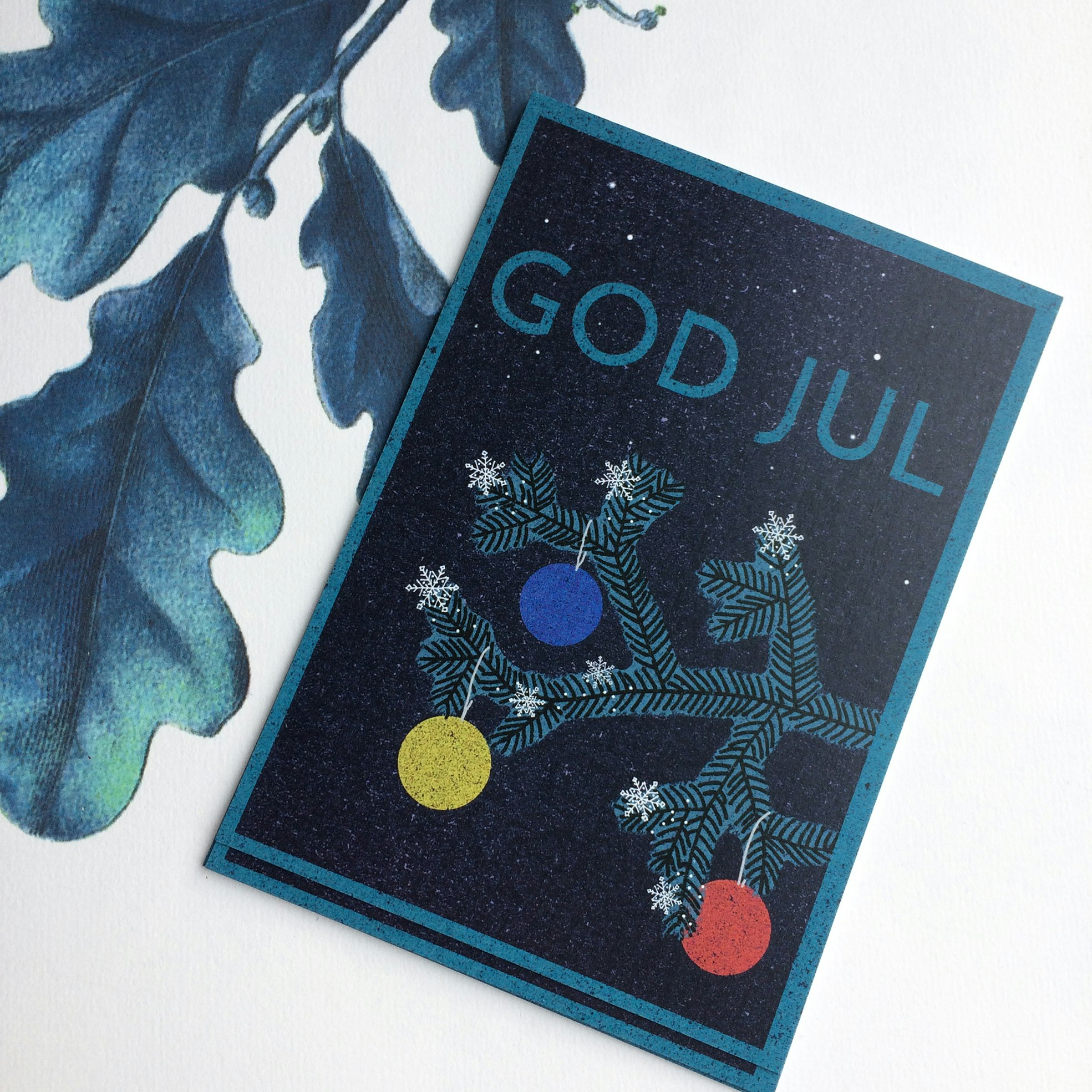 Julgranskulor