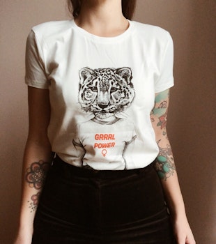 Grrrl Power T-shirt