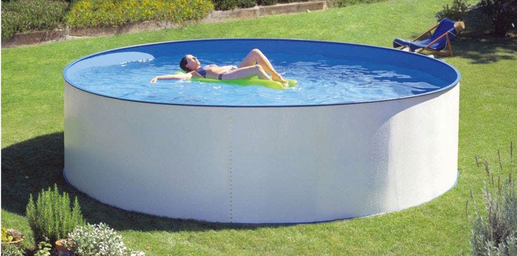 Planet Pool -  ALMERIA RUND Ø350, H120 CM