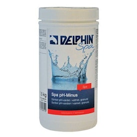 DELPHIN Spa pH Minus, 1,5 kg burk