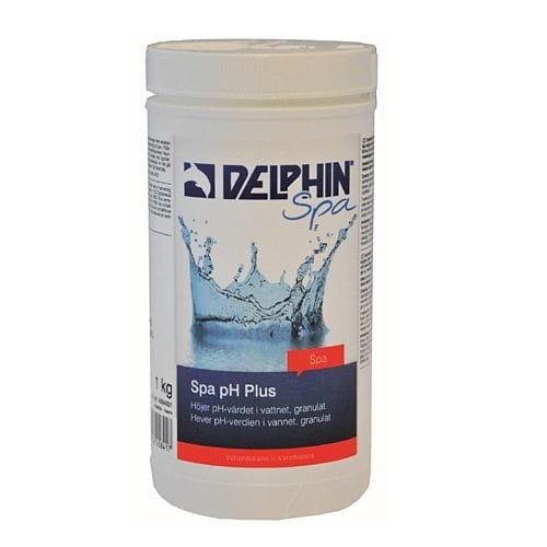 DELPHIN Spa pH Plus, 1,0 kg burk