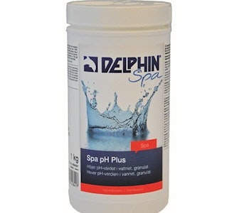 DELPHIN Spa pH Plus, 1,0 kg burk