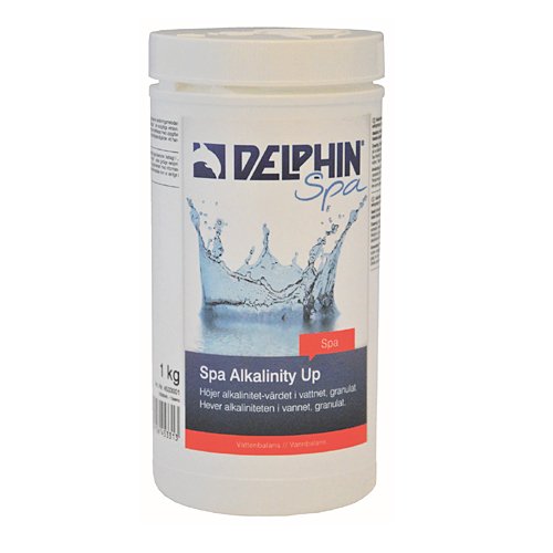 DELPHIN Spa Alkalinity Up, 1,0 kg burk