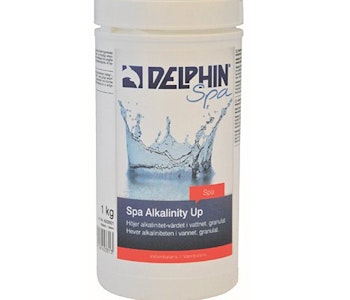 DELPHIN Spa Alkalinity Up, 1,0 kg burk