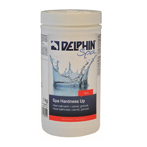 DELPHIN Spa Hardness Up (Kalsium +), 1,0 kg burk