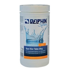 DELPHIN Spa Klor Tabs 20 g